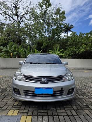 NISSAN TIIDA 1.8 SL 16V FLEX 4P AUTOMÁTICO